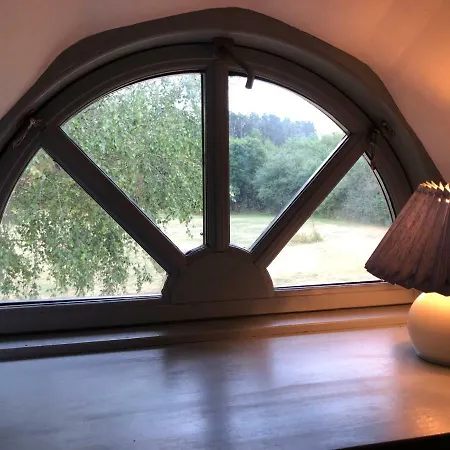 펜션 Skont Feriehus I Danmarks Smukkeste Naturomrade *