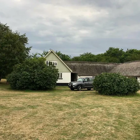 펜션 Skont Feriehus I Danmarks Smukkeste Naturomrade Nordby (Midtjylland)