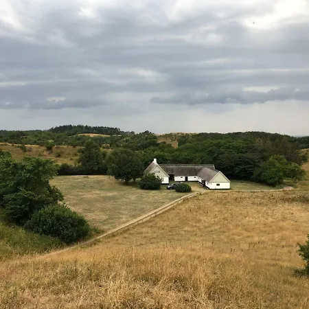 펜션 Skont Feriehus I Danmarks Smukkeste Naturomrade *